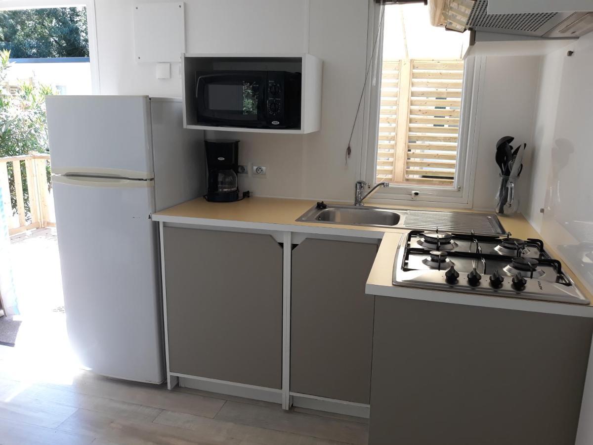Mobilhome 6 Pers Avec Clim Saint-Georges-de-Didonne Esterno foto