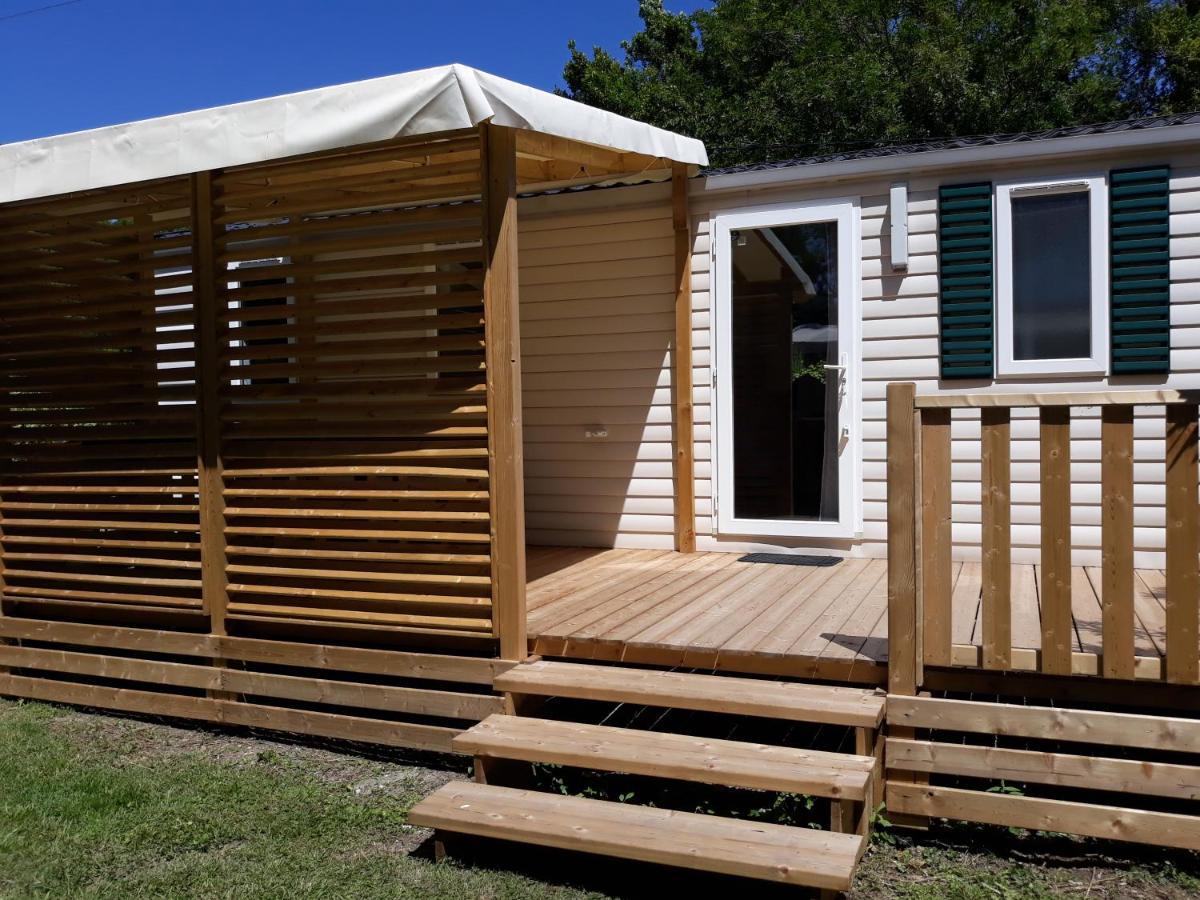 Mobilhome 6 Pers Avec Clim Saint-Georges-de-Didonne Esterno foto
