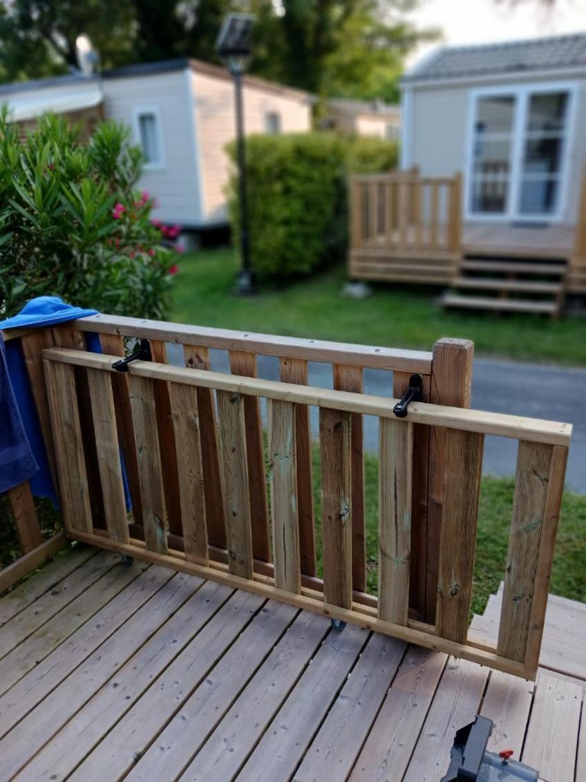 Mobilhome 6 Pers Avec Clim Saint-Georges-de-Didonne Esterno foto