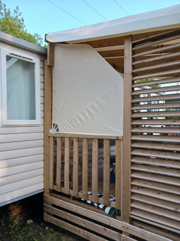 Mobilhome 6 Pers Avec Clim Saint-Georges-de-Didonne Esterno foto